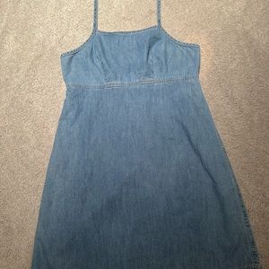 Vintage denim dress
